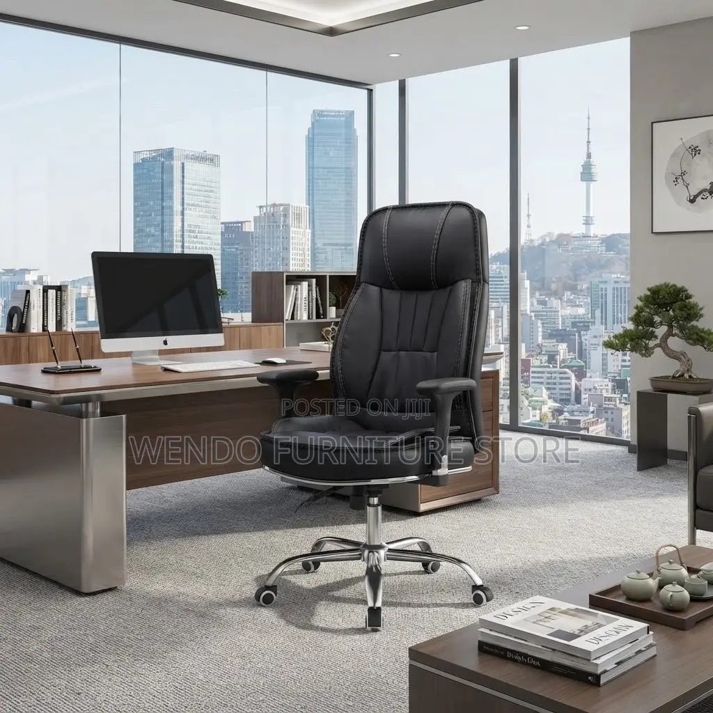 Office Chairs; Leather Executive Home Office Reclining Modern Seats