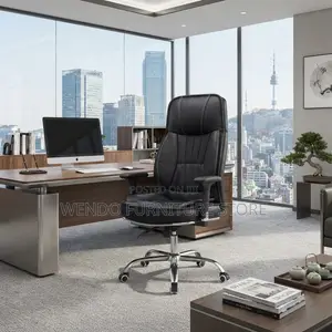Office Chairs; Leather Executive Home Office Reclining Modern Seats