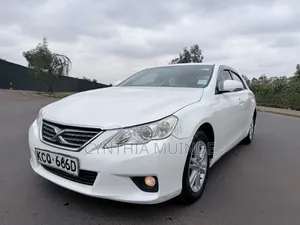 Toyota Mark X 2011 White