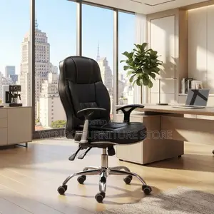 Office Chairs; Leather Executive Home Office Reclining Modern Seats