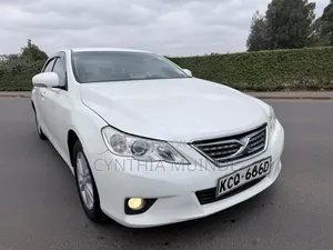 Toyota Mark X 2011 White