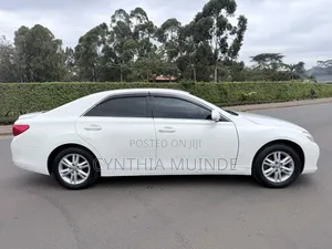 Toyota Mark X 2011 White