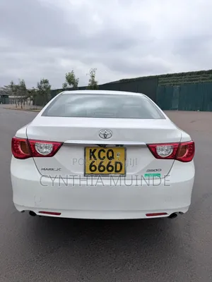 Toyota Mark X 2011 White