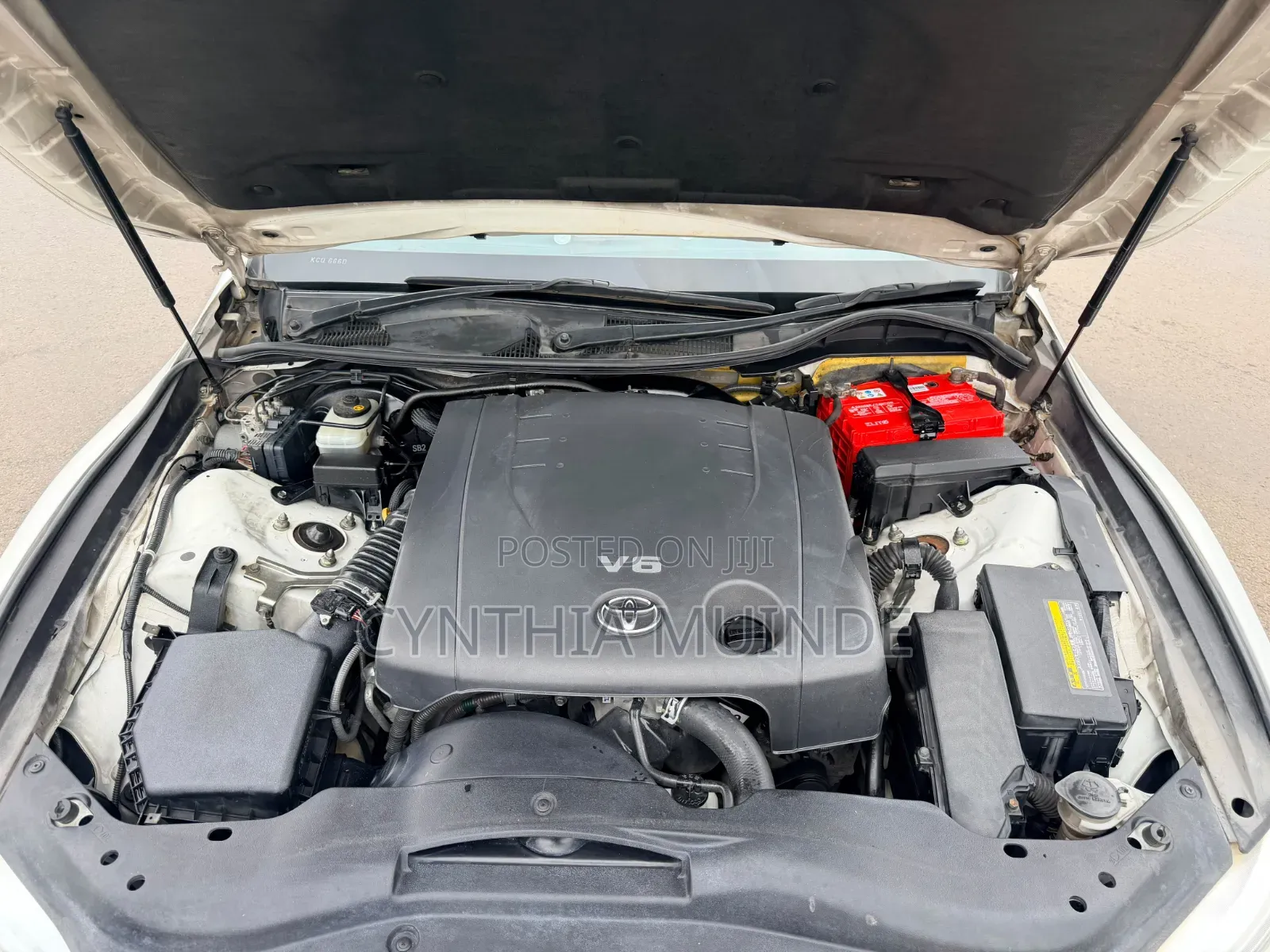Toyota Mark X 2011 White