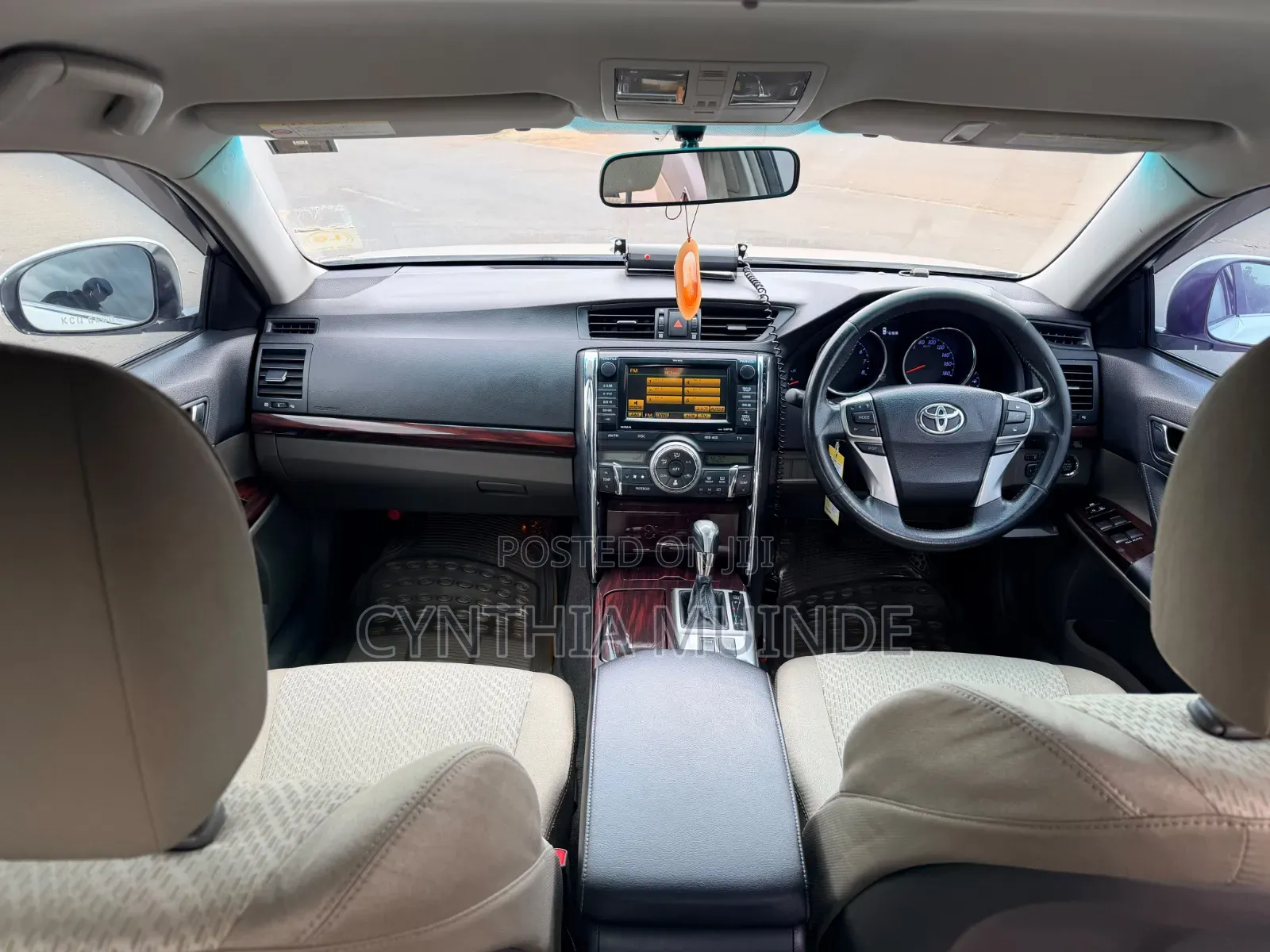 Toyota Mark X 2011 White