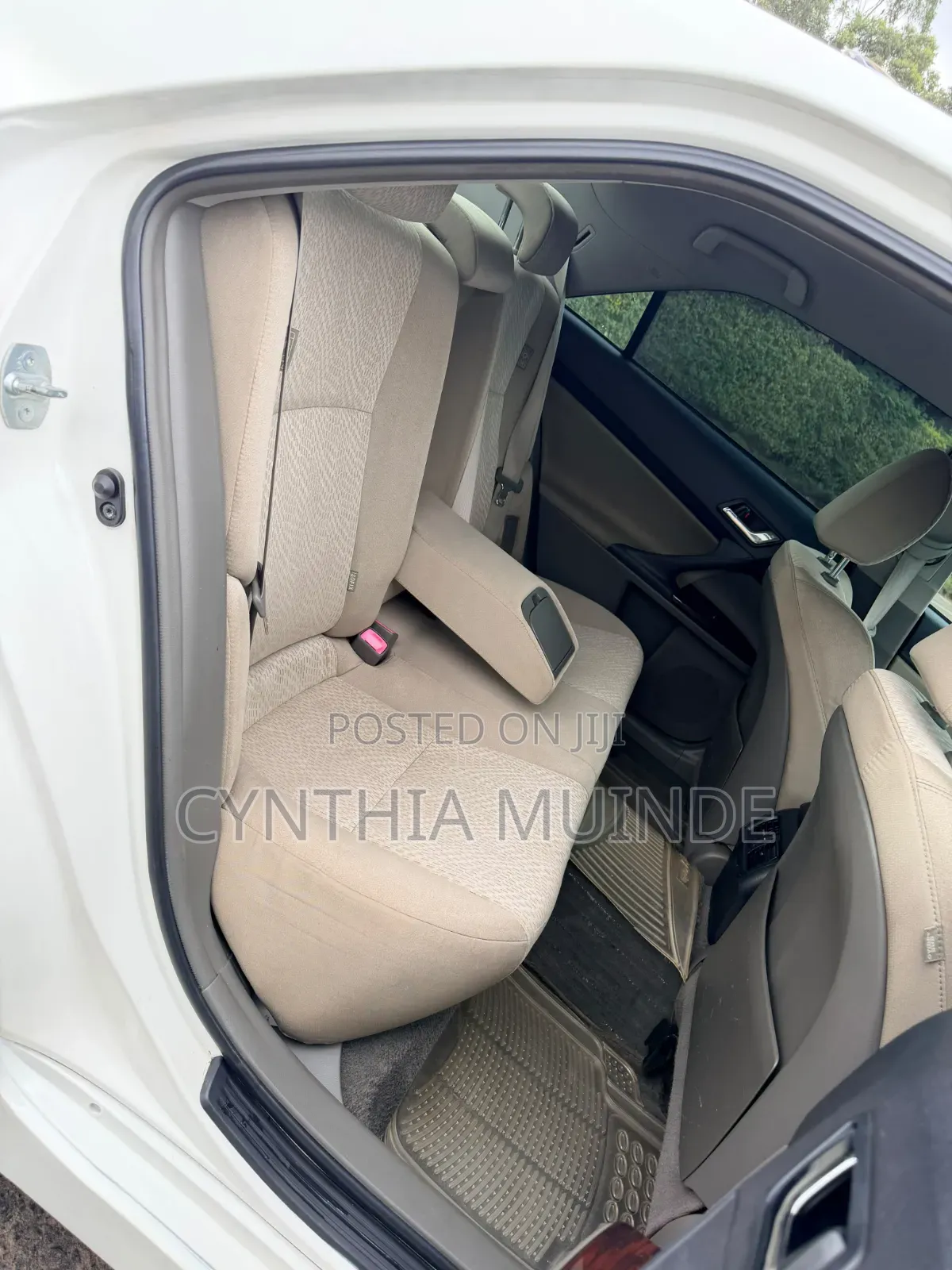 Toyota Mark X 2011 White