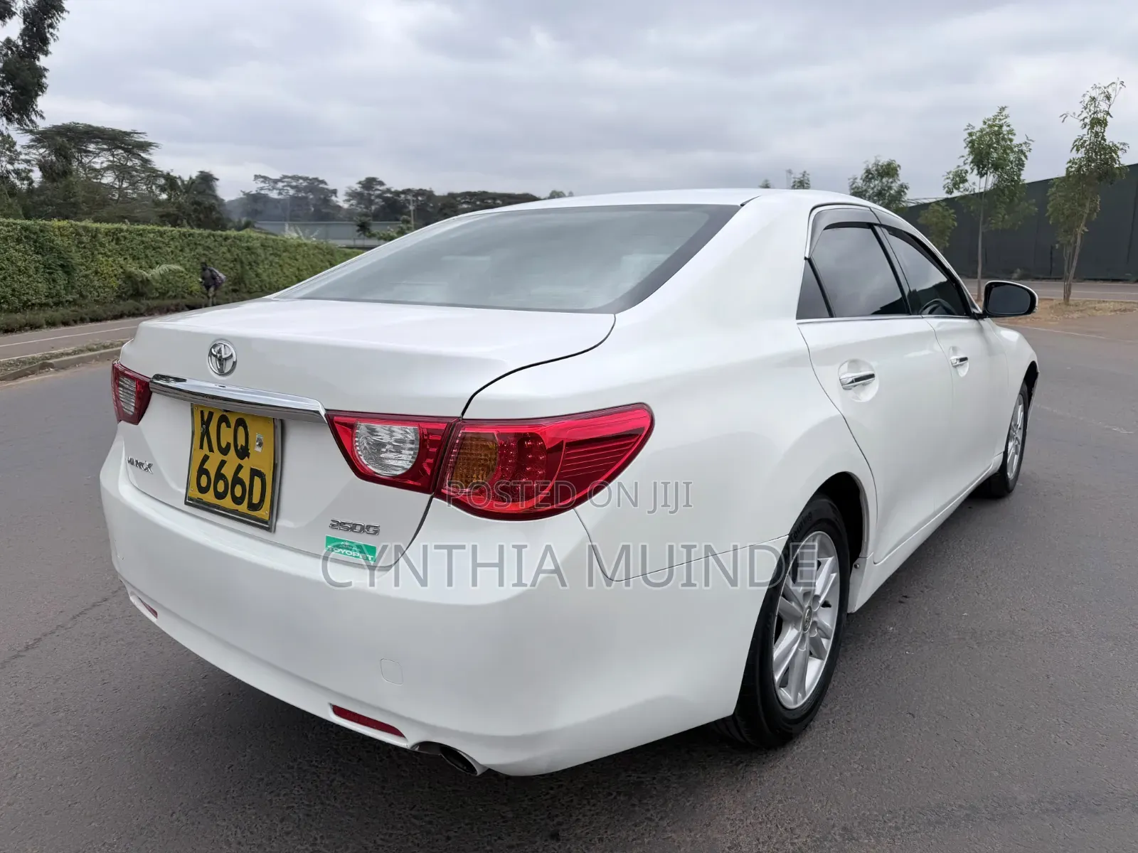 Toyota Mark X 2011 White