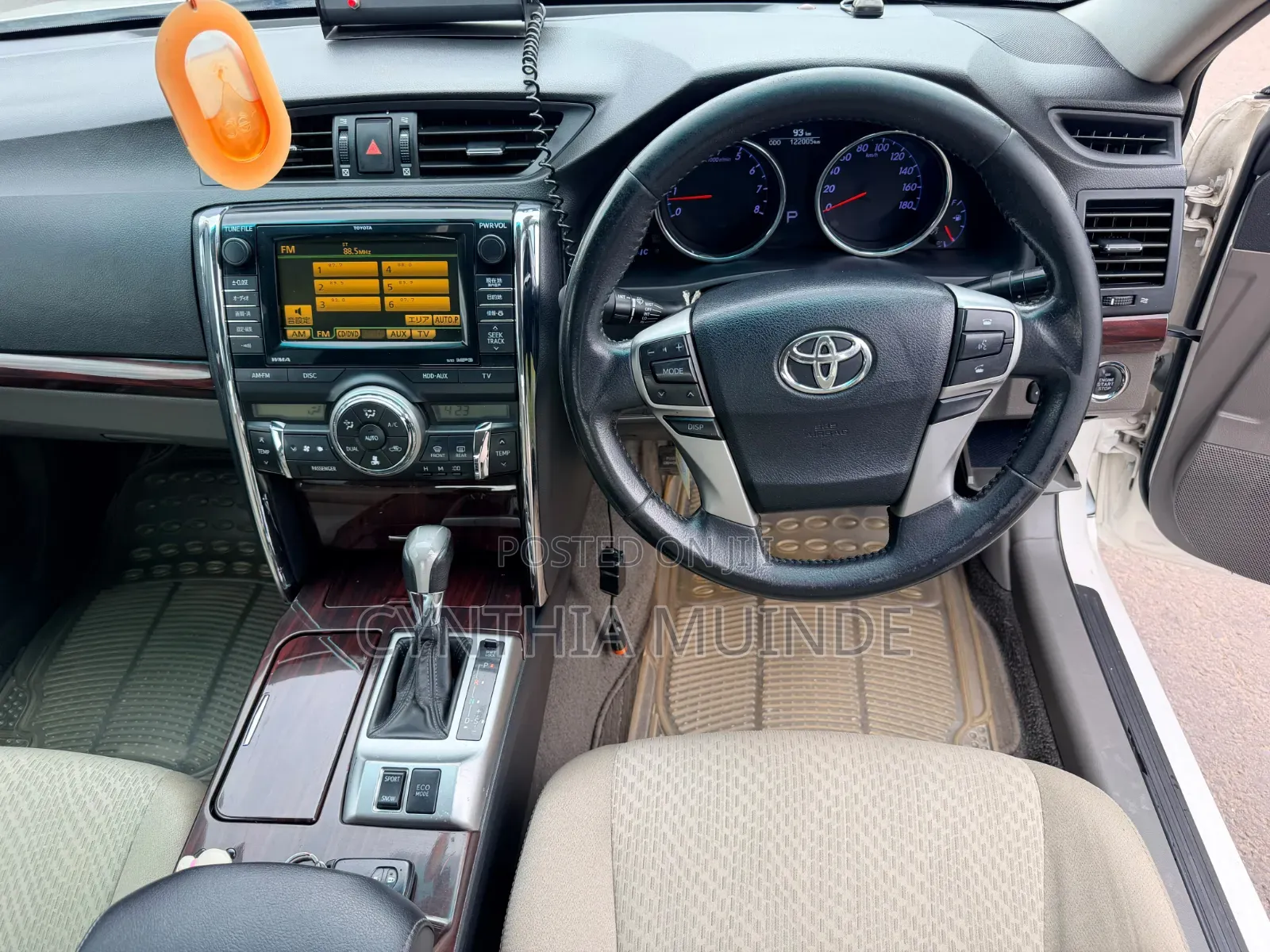Toyota Mark X 2011 White