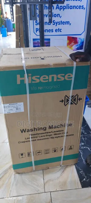 Hisense 9kg Top Load Full Automatic Wash and Spin Washing Machine