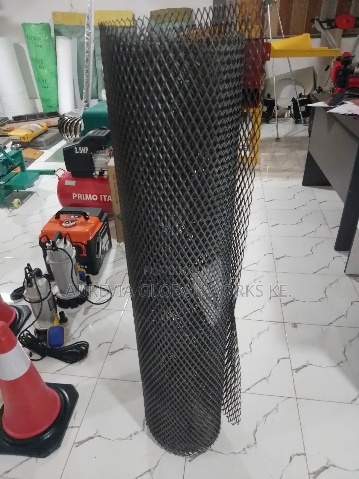 Expandable Mesh