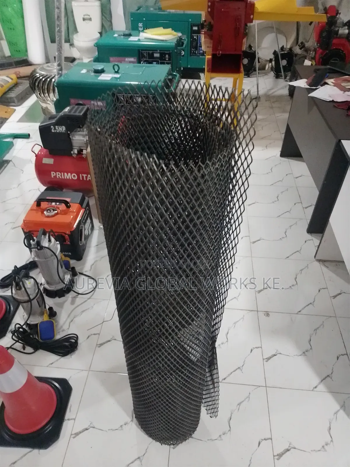 Expandable Mesh