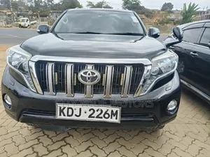 Toyota Land Cruiser Prado 2015 Black