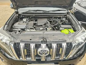 Toyota Land Cruiser Prado 2015 Black