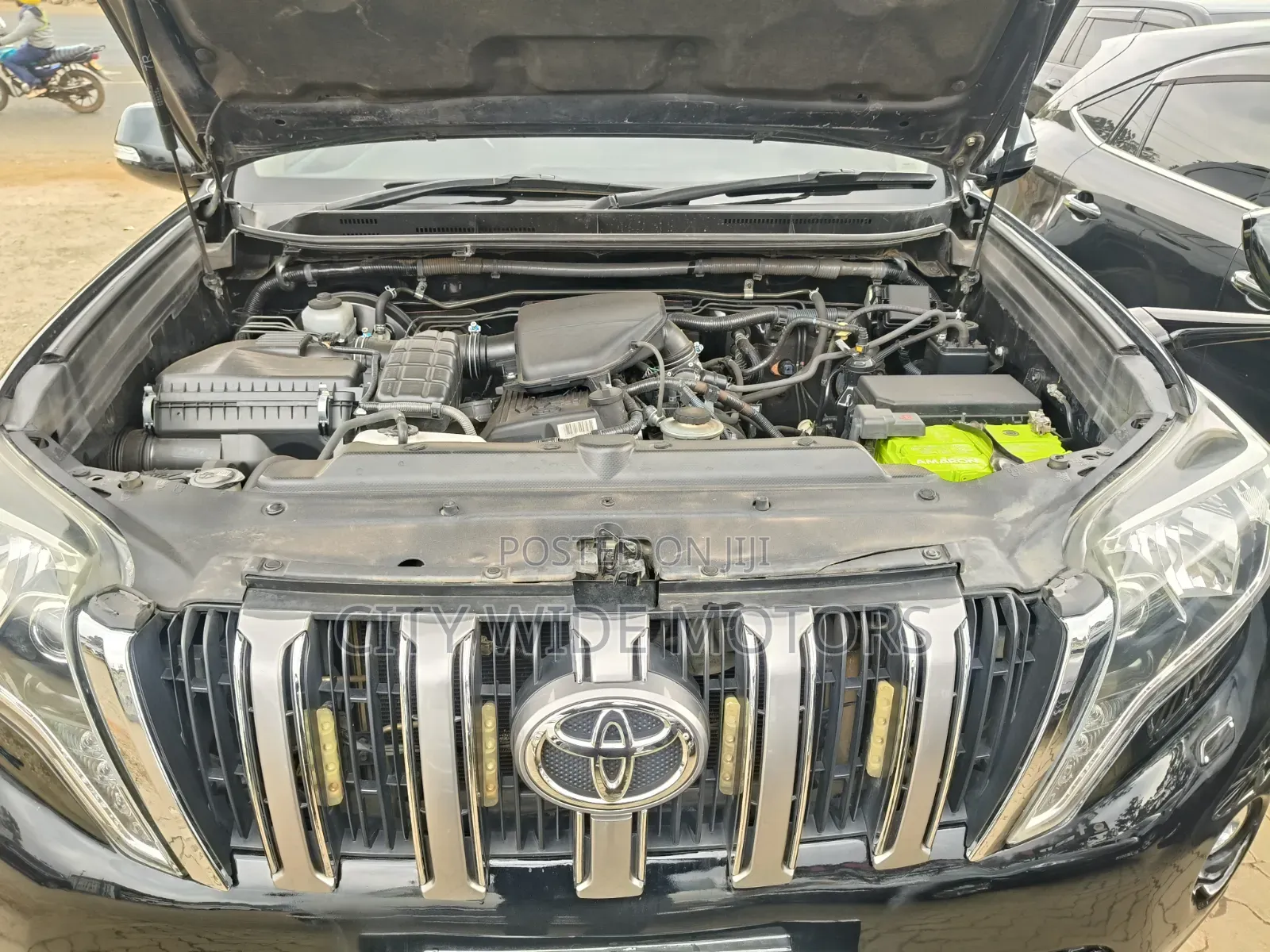 Toyota Land Cruiser Prado 2015 Black