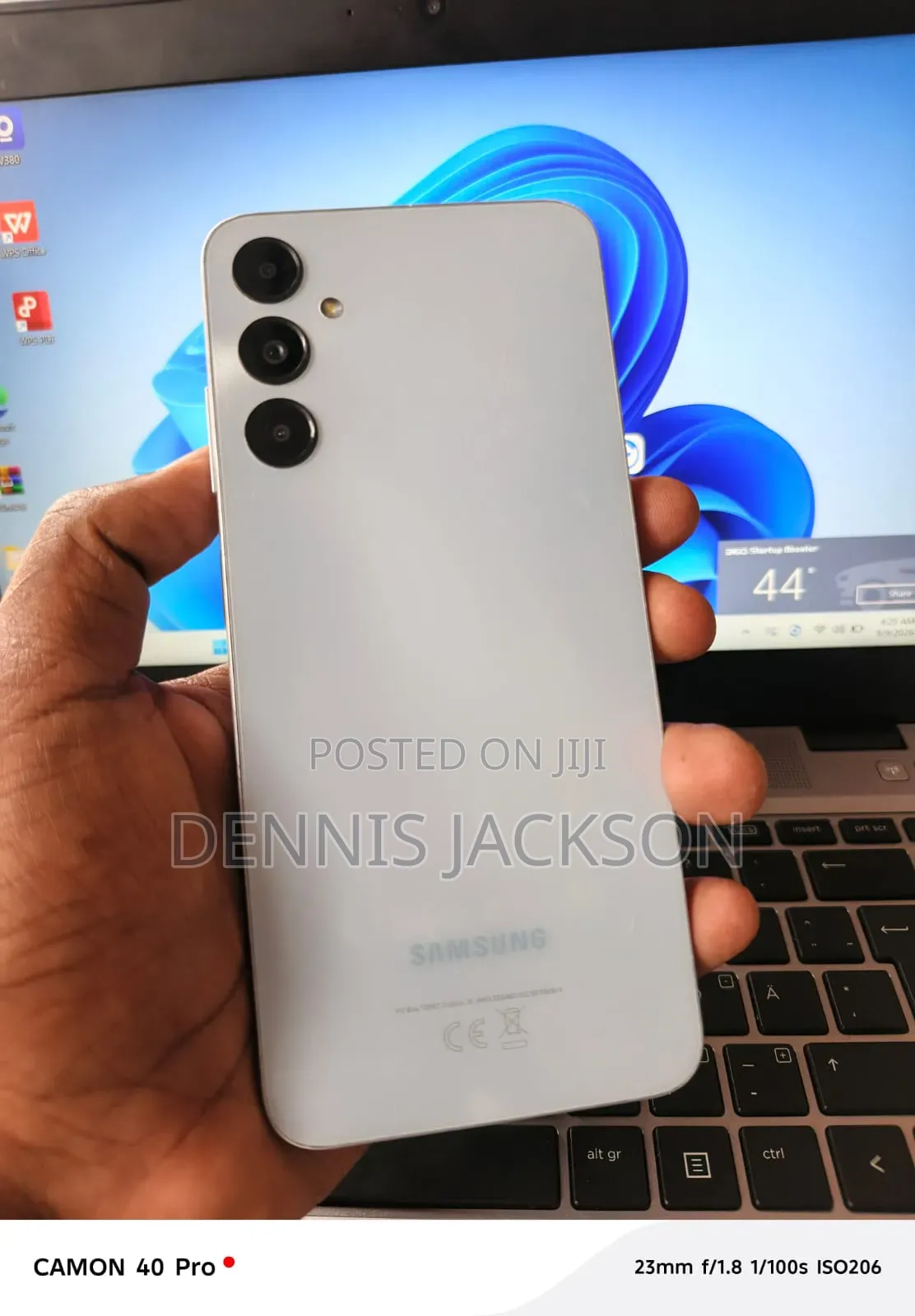 Samsung Galaxy A05s 128 GB White