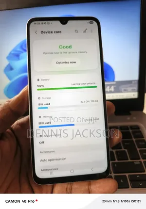 Samsung Galaxy A05s 128 GB White