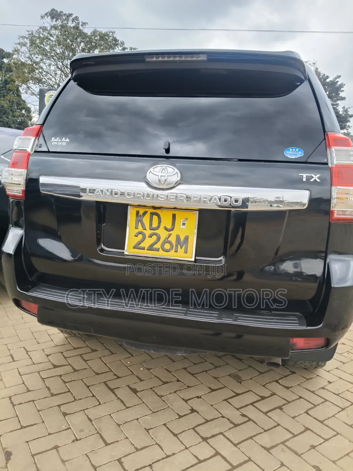Toyota Land Cruiser Prado 2015 Black