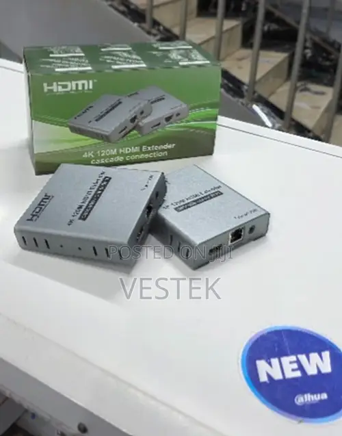New 120 Meters HDMI Extender With Cascade Connection