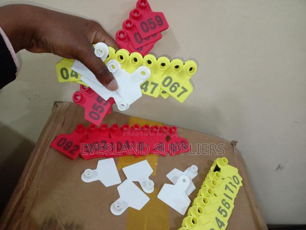 Ear Tags - Practical for Herd Expansion