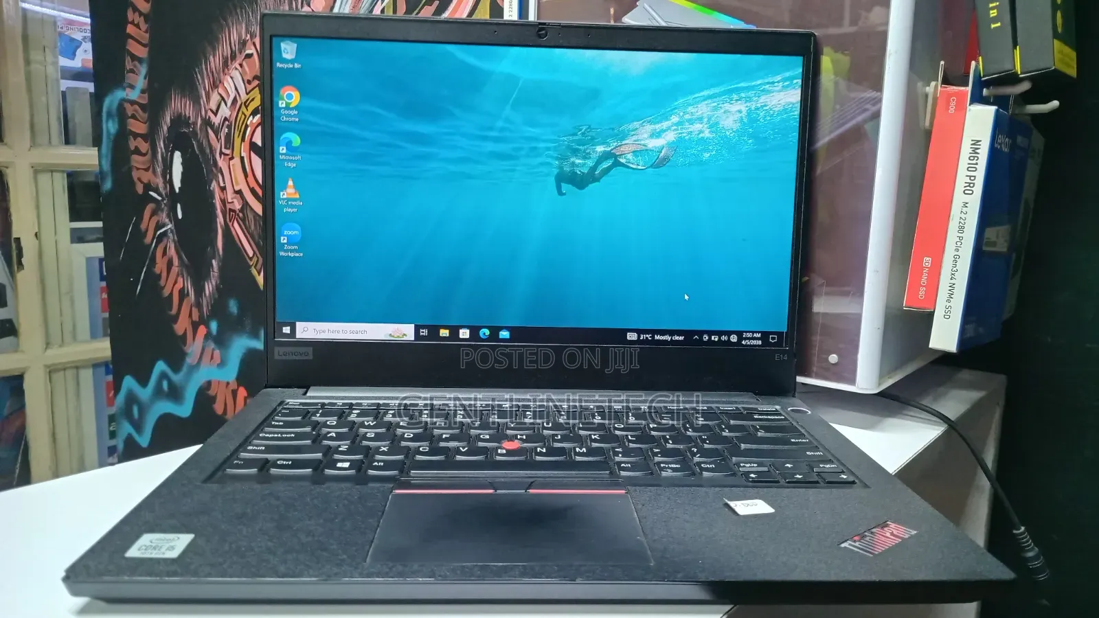 Laptop Lenovo ThinkPad E14 Gen 6 8GB Intel Core i5 SSD 128GB