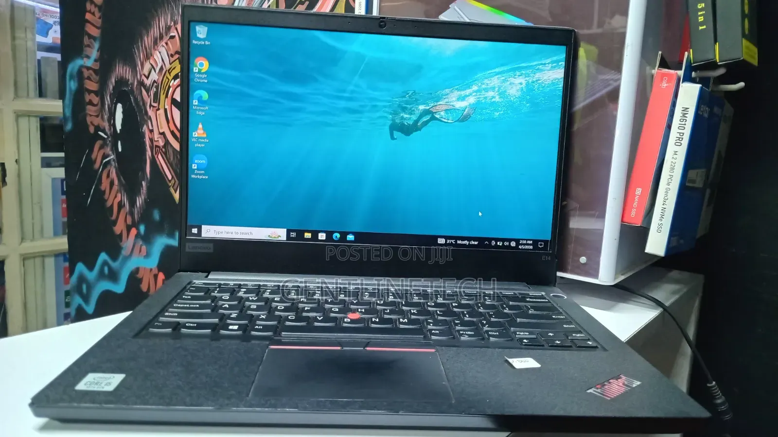 Laptop Lenovo ThinkPad E14 Gen 6 8GB Intel Core i5 SSD 128GB