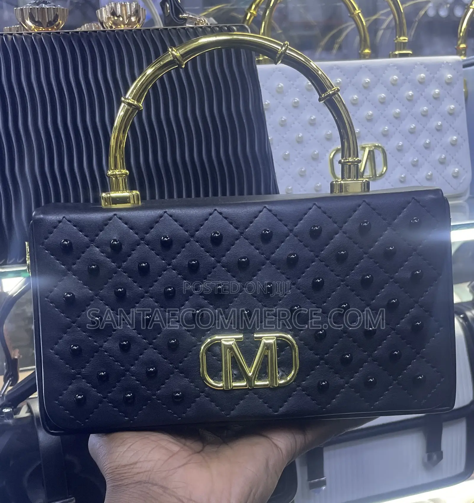 Black Clutch Bag