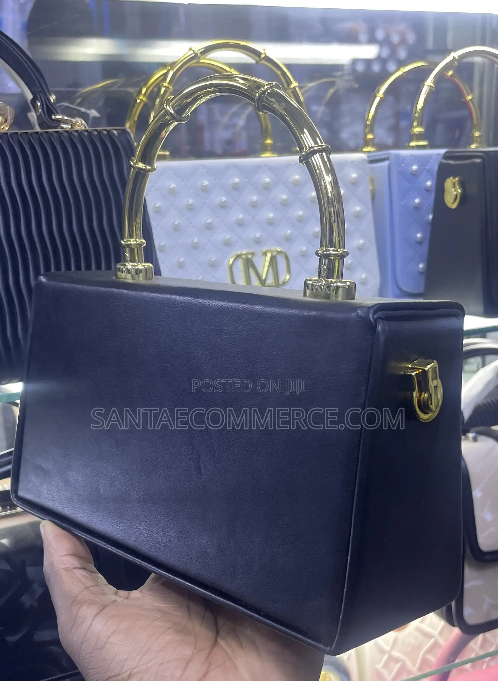 Black Clutch Bag