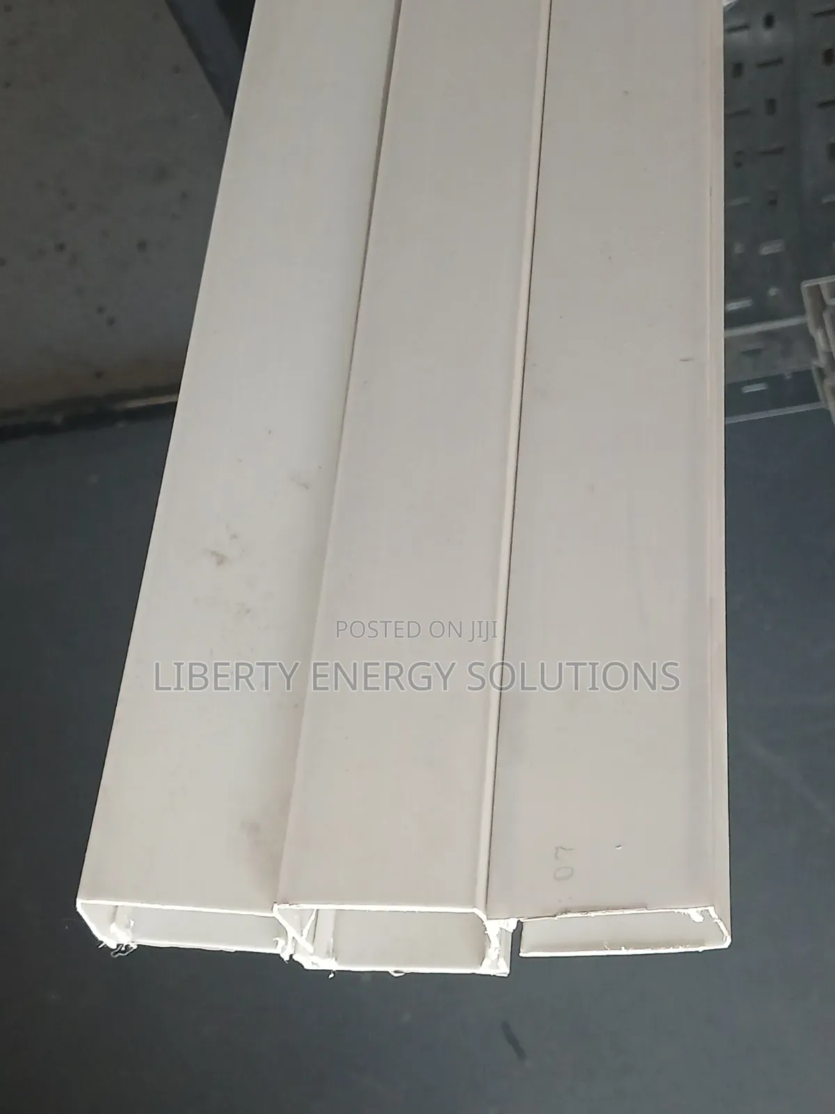 PVC Cable Trunking,