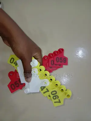Ear Tags - Numbers That Organize