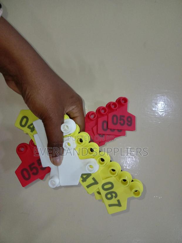 Ear Tags - Numbers That Organize