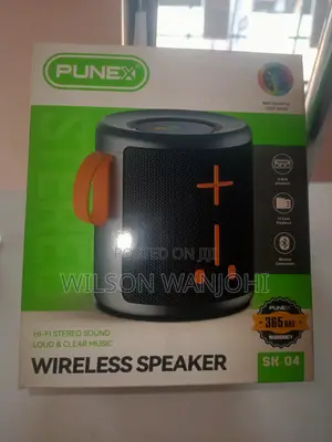 SK-04 Punex Bluetooth Speaker
