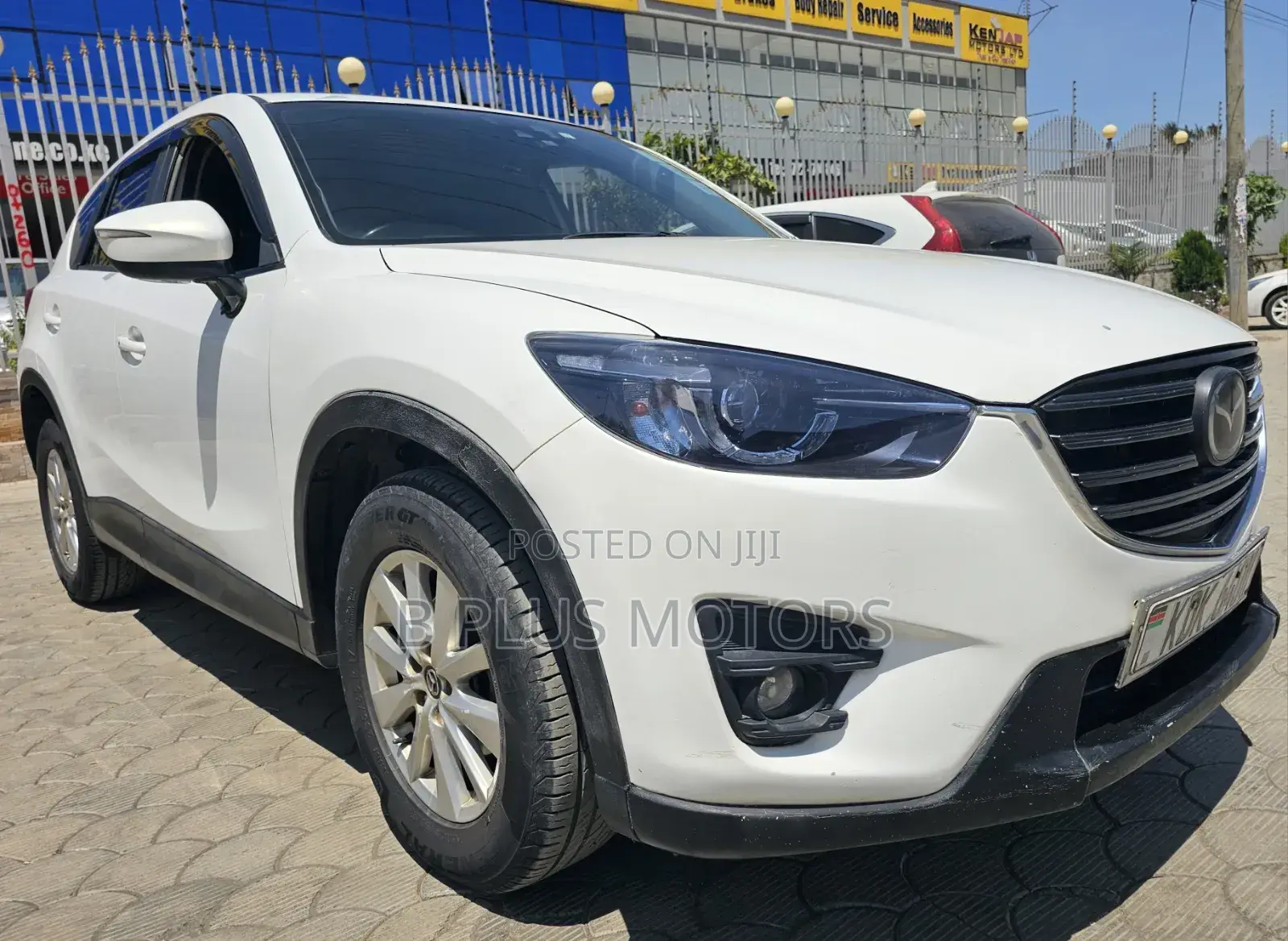 Mazda CX-5 2.2 Diesel FWD 2015 White