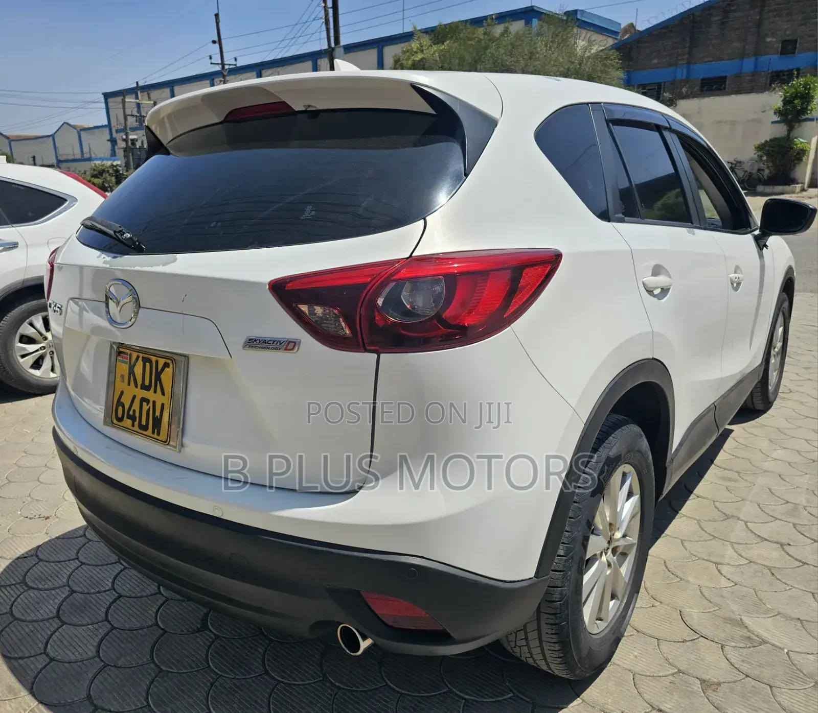 Mazda CX-5 2.2 Diesel FWD 2015 White