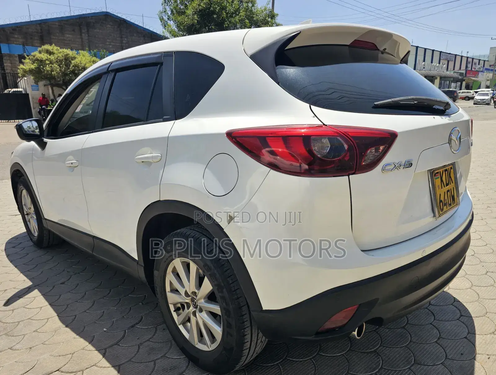 Mazda CX-5 2.2 Diesel FWD 2015 White