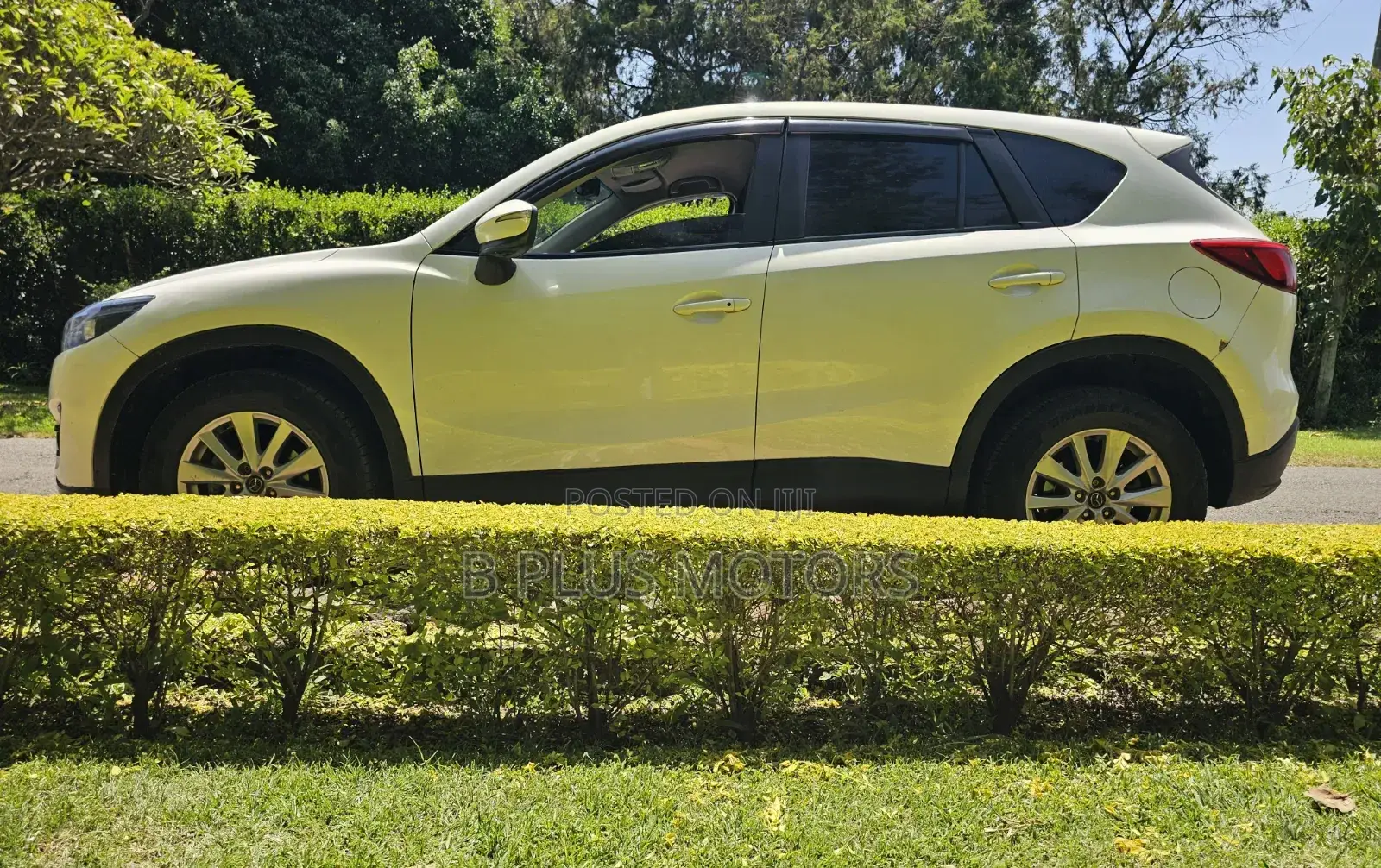 Mazda CX-5 2.2 Diesel FWD 2015 White