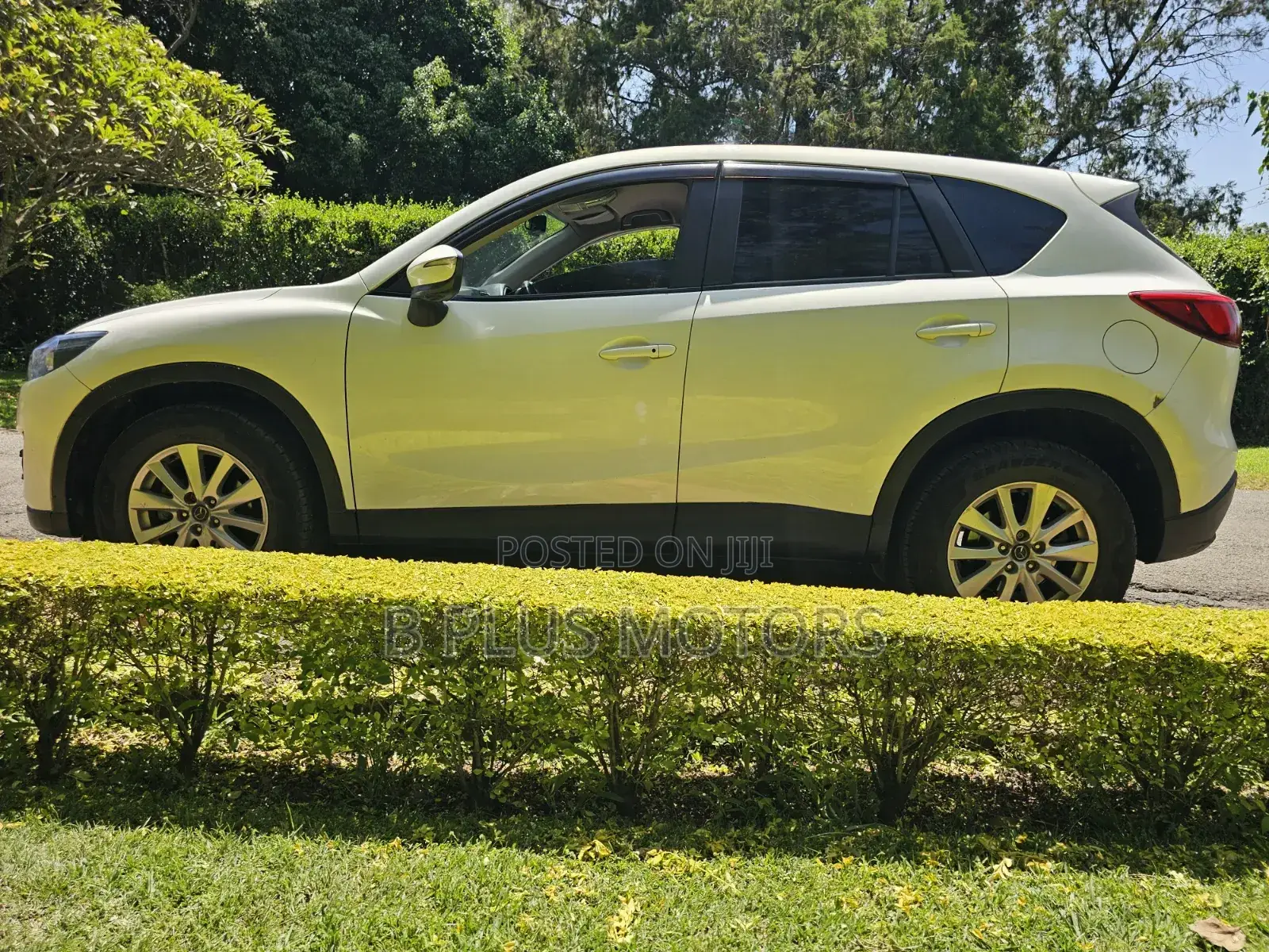 Mazda CX-5 2.2 Diesel FWD 2015 White