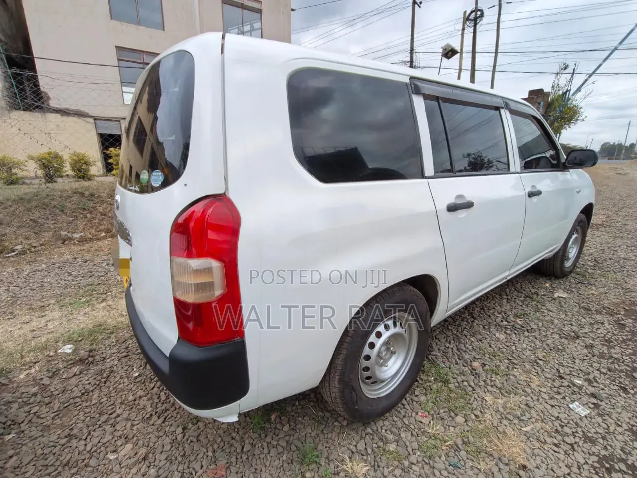 Toyota Probox 1.5 DX 2WD 2015 White