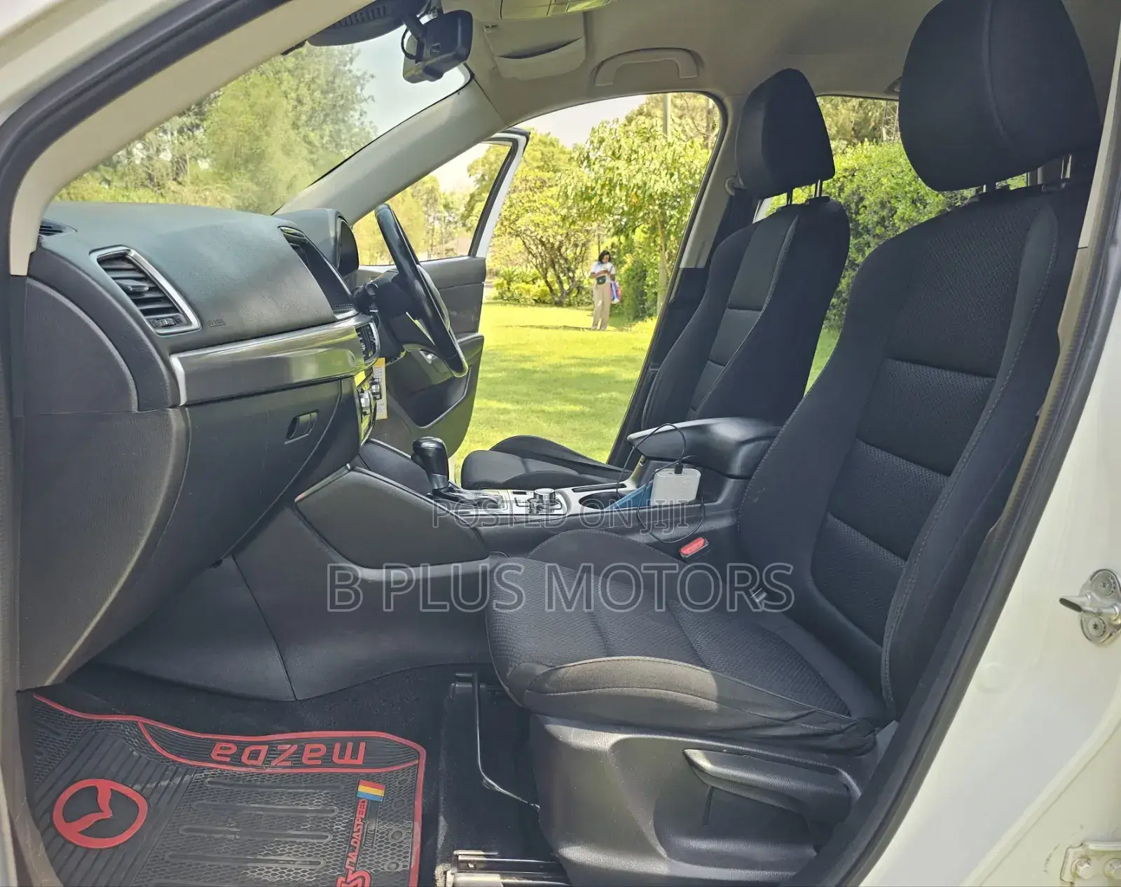 Mazda CX-5 2.2 Diesel FWD 2015 White