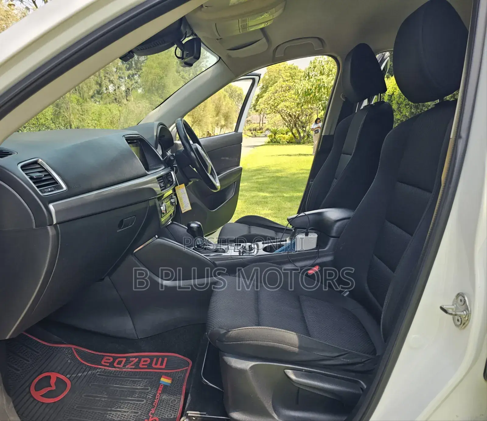 Mazda CX-5 2.2 Diesel FWD 2015 White