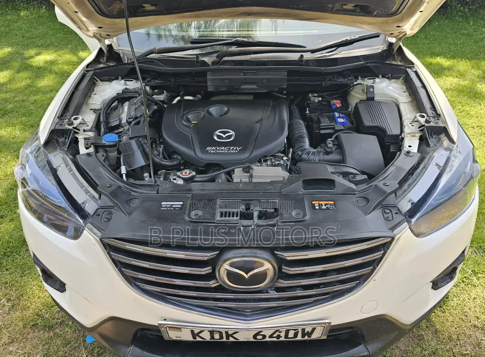 Mazda CX-5 2.2 Diesel FWD 2015 White