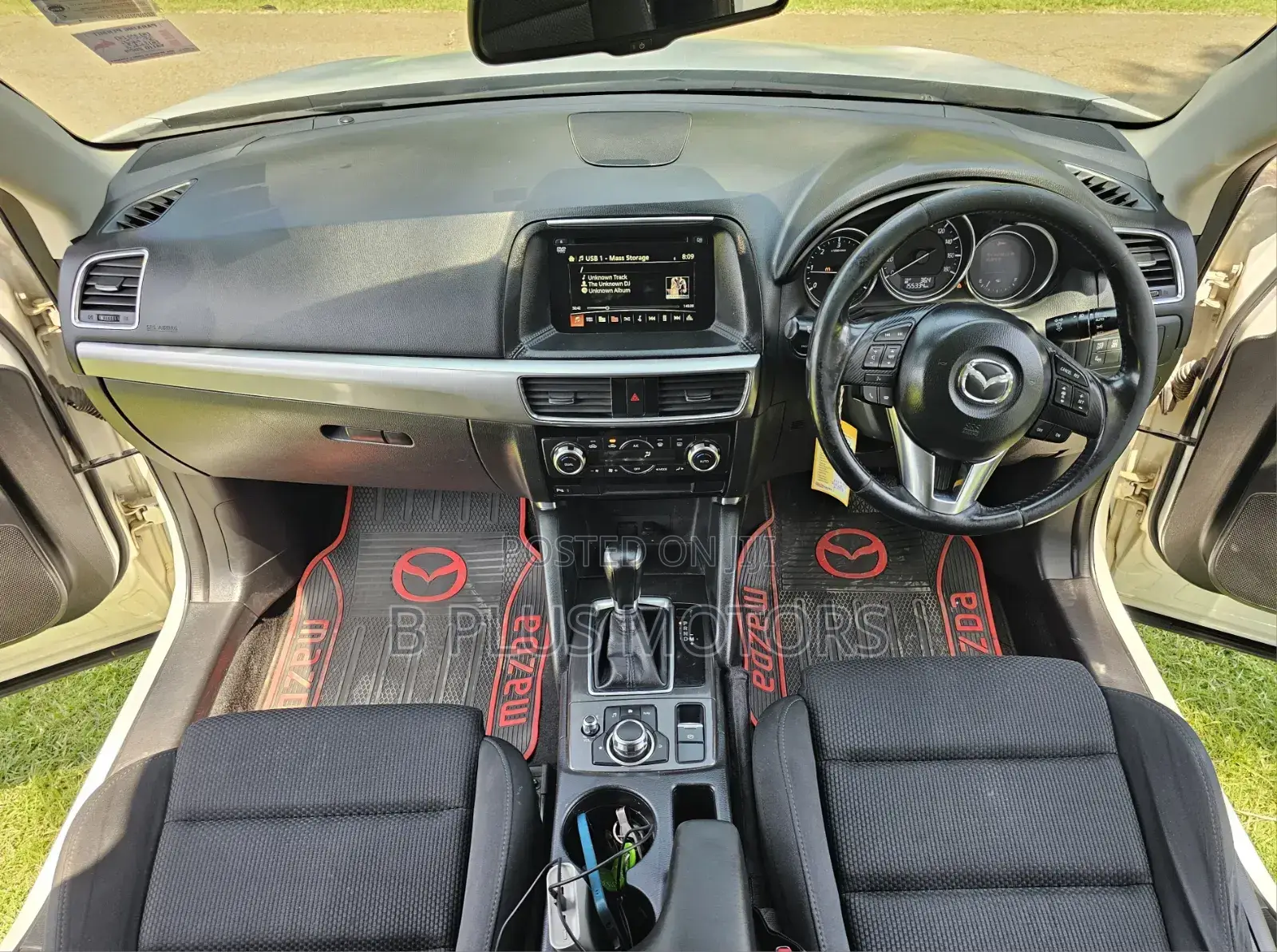 Mazda CX-5 2.2 Diesel FWD 2015 White