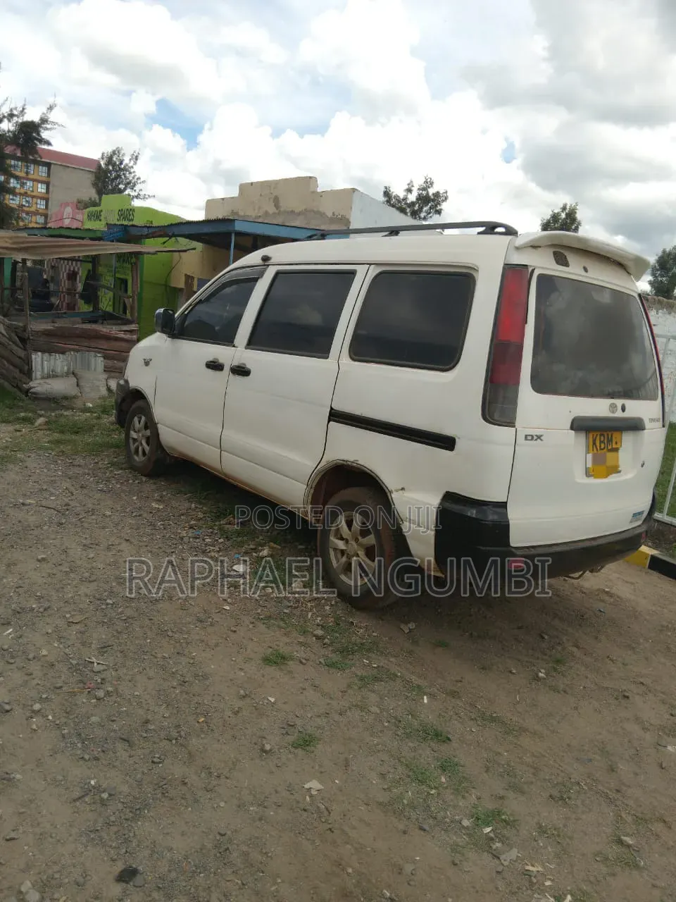 Toyota TownAce 2004 White