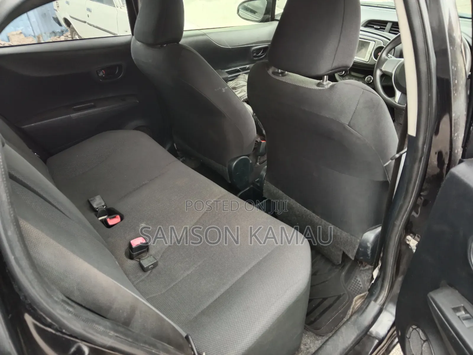Toyota Vitz 2013 Black