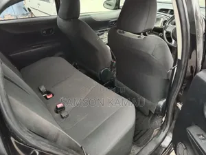 Toyota Vitz 2013 Black
