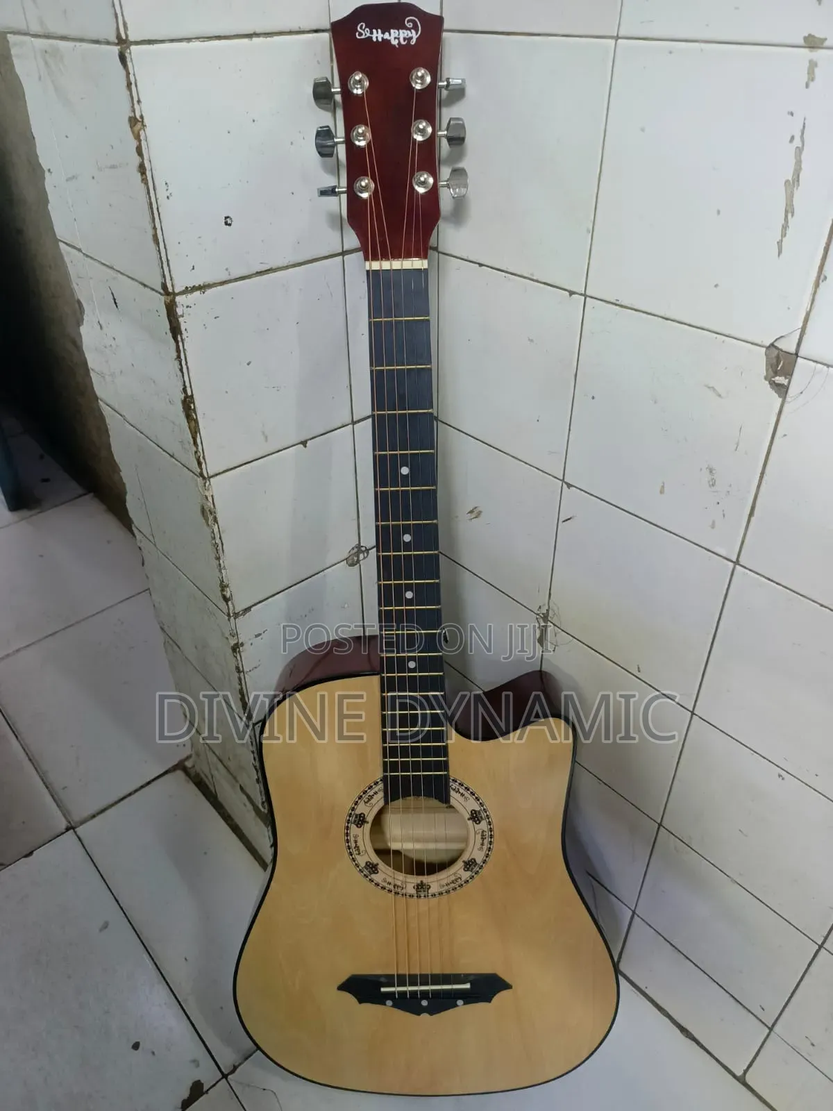 Happy Acoustic Guitar