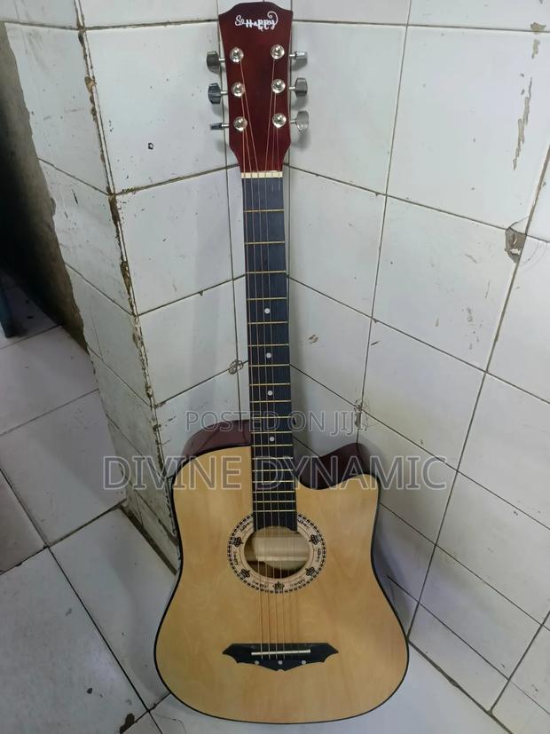 Happy Acoustic Guitar