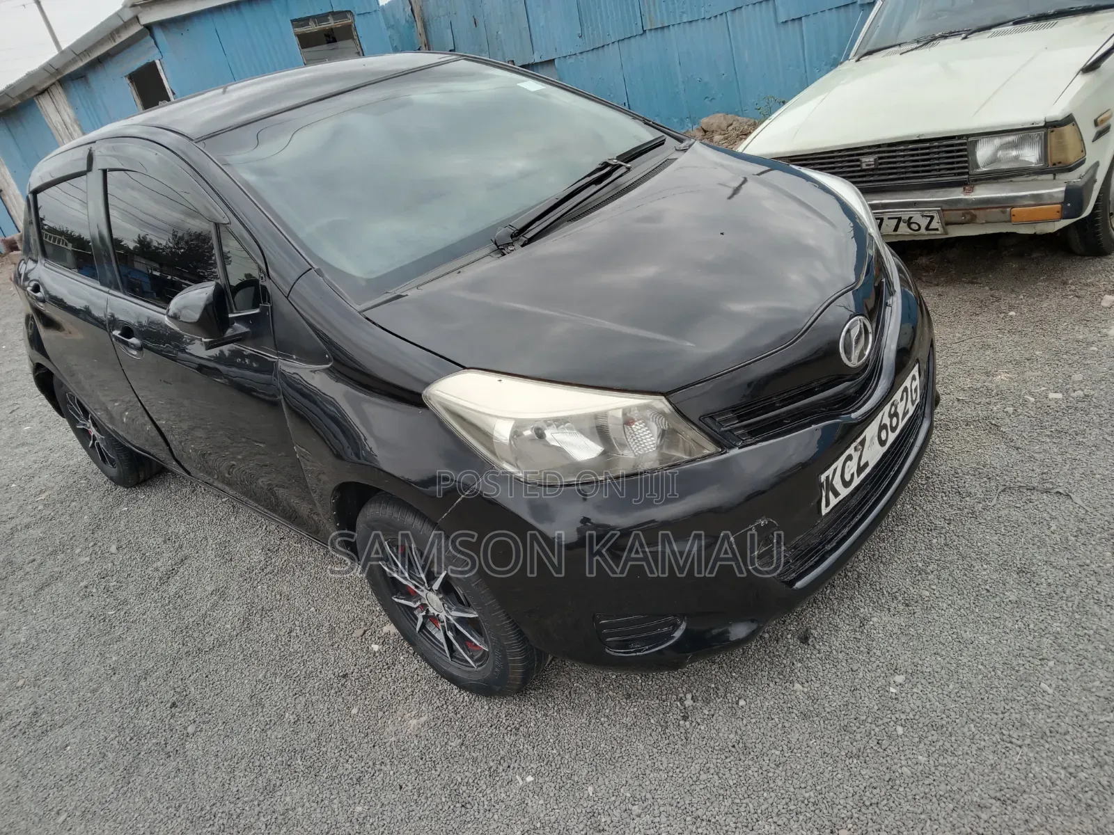 Toyota Vitz 2013 Black