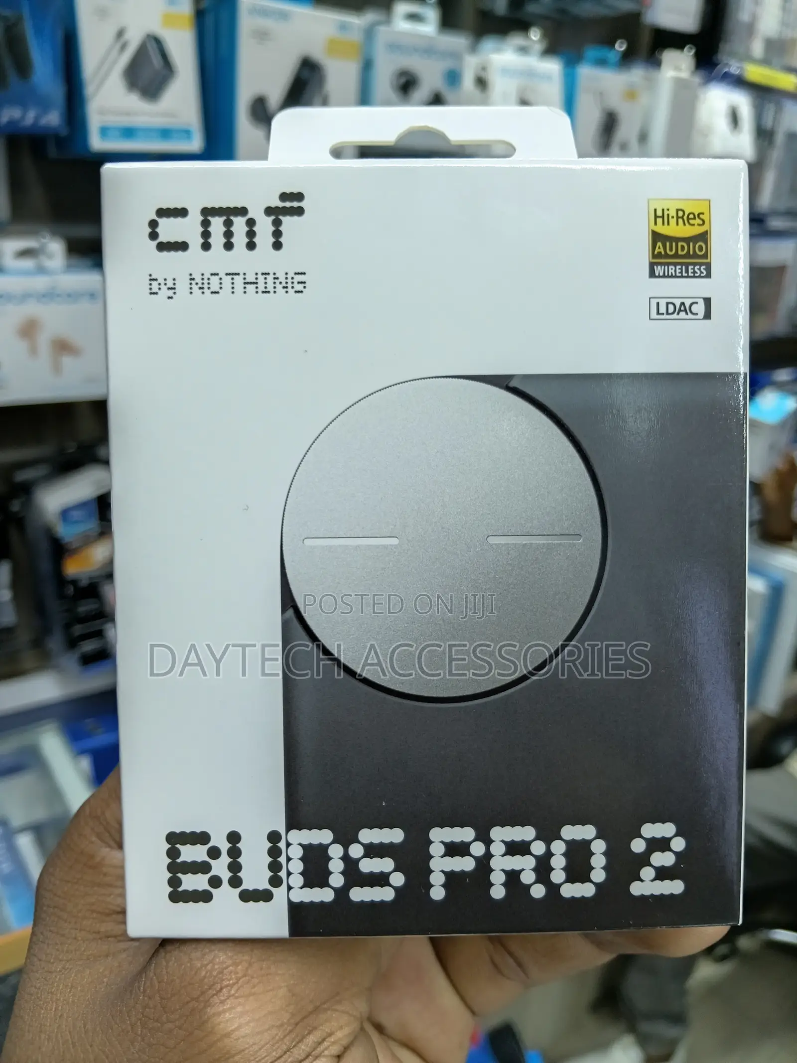 CMF Buds Pro 2 in-Ear Wireless Headphones (Dark Grey)