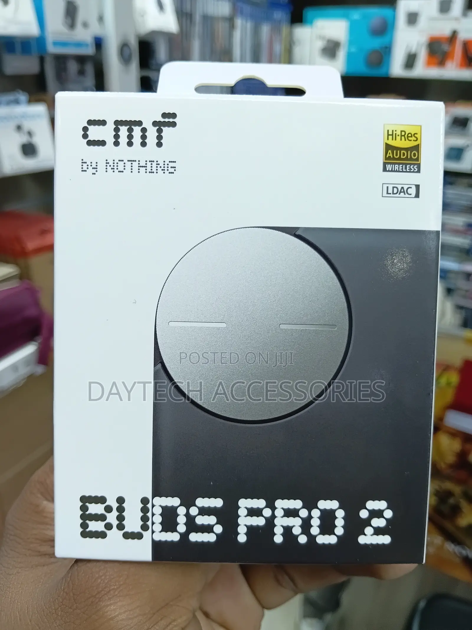 CMF Buds Pro 2 in-Ear Wireless Headphones (Dark Grey)