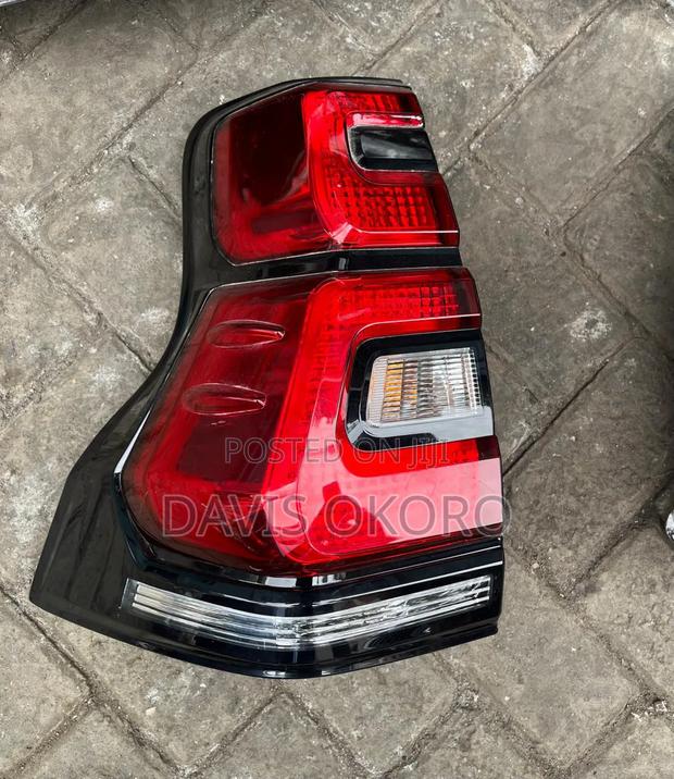 Prado J 150 Tailights - main view